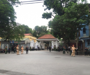 Sáng nay 26/9, bắt đầu Lễ viếng Chủ tịch nước Trần Đại Quang