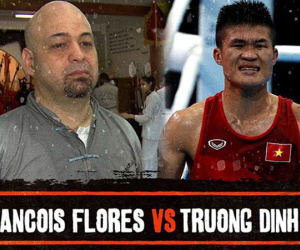 Trương Đình Hoàng chính thức đấu với Flores vào cuối năm