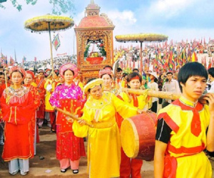 Tưng bừng Lễ hội mùa thu Côn Sơn - Kiếp Bạc 2018