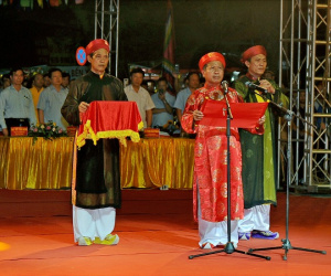 Tưởng niệm 718 năm ngày mất Anh hùng dân tộc Trần Hưng Đạo