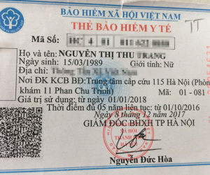 Việc đồng bộ hóa dữ liệu BHXH sẽ không tránh khỏi sai sót trùng tên, trùng mã số thẻ BHYT