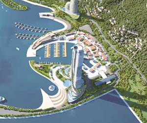 Xây dựng Vân Đồn trở thành đô thị biển đảo xanh