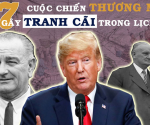 7 cuộc chiến thương mại gây tranh cãi trong lịch sử Mỹ