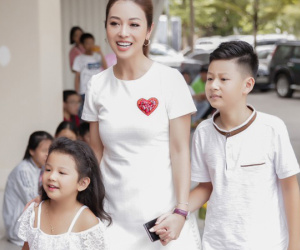 Chồng Jennier Phạm yêu thương con riêng của vợ như thế nào?