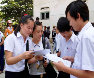 Có tiếp tục kỳ thi '2 trong 1'?