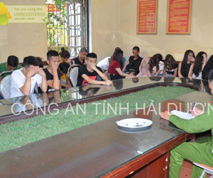 Hải Dương: Tổ chức đầy tháng cho con bằng ma túy