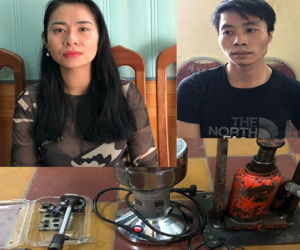 Hải Phòng: Bắt đôi 'nam thanh nữ tú' mua bán và sử dụng chất ma túy