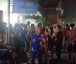 Hải Phòng: Chủ quán karaoke bị sát hại thương tâm