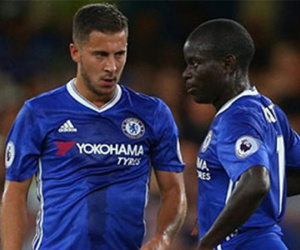 Hazard lập siêu phẩm là vì Kante