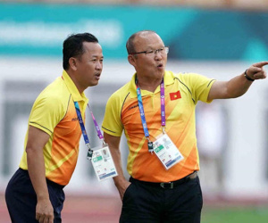 HLV Park Hang Seo: Núi công việc đang chờ
