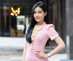 Hoa hậu Đại dương Ngân Anh: 'Tôi lạc lõng giữa showbiz'