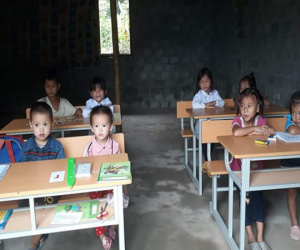Huyện Mường Lát, Thanh Hóa: Tất cả học sinh đã đến trường sau lũ