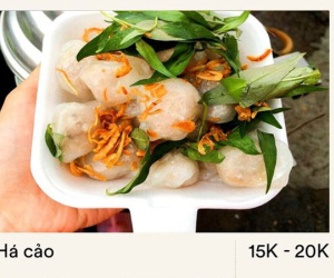 Kể cả khi bị 'viêm màng túi' bạn vẫn có thể ăn no, ăn ngon ở Sài Gòn với những món sau