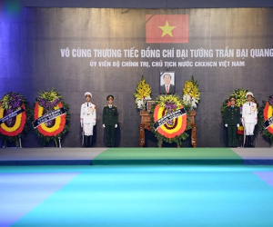 Lễ Truy điệu Chủ tịch nước Trần Đại Quang tại Ninh Bình