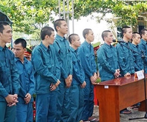 Phạt tù 15 đối tượng 'gây rối trật tự' tại Bình Thuận