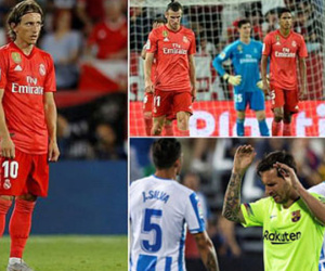 Real và Barca cùng thua: Đại địa chấn hay tin vui cho La Liga
