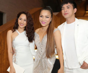 Sau 1 năm chia tay, Bảo Anh và Hồ Quang Hiếu bất ngờ tái ngộ tại đám cưới Trường Giang