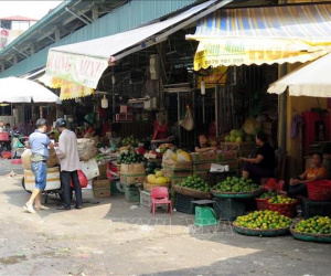 Sẽ không để chìm xuồng vụ 'bảo kê' tại chợ Long Biên