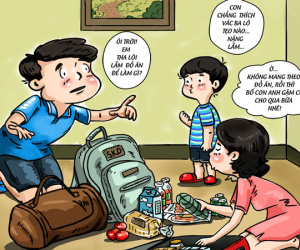 Tâm thư của một người chồng gửi vợ sau chuyến du lịch... hành xác