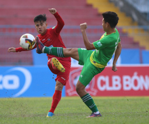 Tổng quan vòng 24 V.League: Còn mục tiêu, còn phấn đấu
