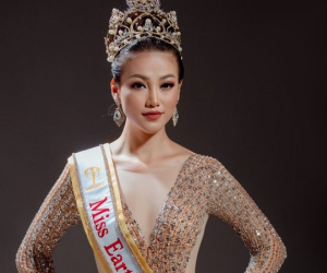 Á hậu biển Phương Khánh chính thức đại diện Việt Nam dự thi Hoa hậu Trái đất 2018