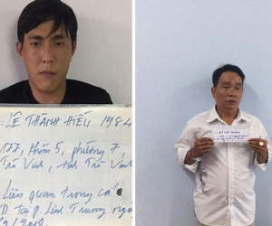 Băng nhóm chuyên đập bể kính ô tô trộm tài sản liên tỉnh sa lưới