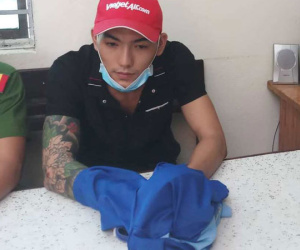 Bắt nam 'shipper bóng cười' đang trên đường lái ô tô chuyển hàng trăm viên ma tuý cho các con nghiện ở Đà Nẵng
