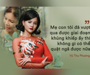 Cuộc sống đau buồn của Vũ Thu Phương: Bố bị lừa sạch tiền bạc, mẹ đau ốm muốn nhảy sông tự tử