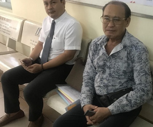 Duy Phương bật khóc tại tòa án trong phiên hòa giải vụ kiện 'Sau ánh hào quang'