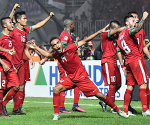 Indonesia bỏ quy định lạ để quyết tâm vô địch AFF Cup 2018