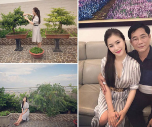 Nhà riêng ở quê của Hương Tràm gây bất ngờ vì sự sang trọng, bề thế