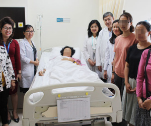 Nhất quyết không cho truyền máu người lạ, người phụ nữ ở TP.HCM suýt mất chân vì nhiều bệnh viện từ chối mổ