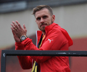 Ramsey sẽ rời Arsenal vào cuối mùa