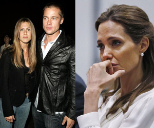 Rộ tin Angelina Jolie bỗng cầu xin quay lại với Brad Pitt vì sợ anh tái hợp Jennifer Aniston