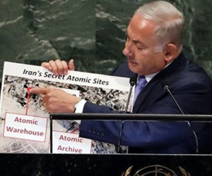 Thủ tướng Israel tiết lộ bí mật về hạt nhân Iran tại Liên Hợp Quốc
