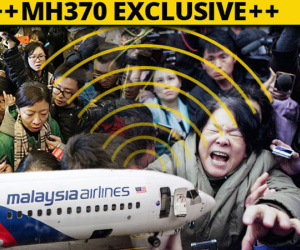 Tin nóng: MH370 thực tế không rơi xuống biển vì điều này