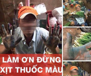 Tràn lan trên MXH thông tin xịt thuốc tạo màu vào hành lá khiến người tiêu dùng khiếp sợ: Chuyên gia chỉ ra thực hư của việc này