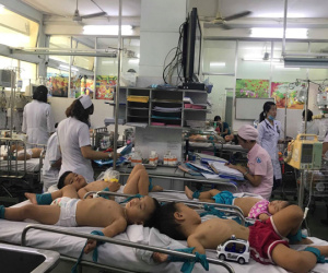 Trẻ bị tay chân miệng trở nặng vì chủng vi rút nguy hiểm tái xuất hiện