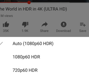 YouTube bật hỗ trợ xem video HDR cho iPhone XS, XS Max