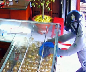 Bộ Công an nêu biện pháp phòng, chống cướp ngân hàng, tiệm vàng
