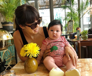Con gái bị mỉa mai chậm phát triển, siêu mẫu Hà Anh cao tay dằn mặt kẻ nói xấu
