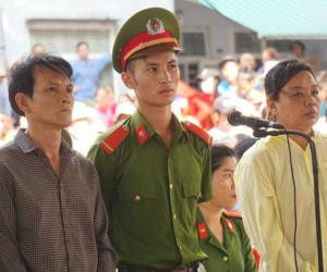 Đôi vợ chồng 'hờ' giết chủ nợ vứt xác phi tang lĩnh án tử hình và chung thân