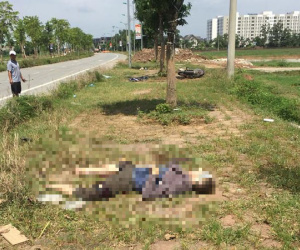 Hà Nội: Phát hiện thi thể người nước ngoài cạnh Đại Lộ Thăng Long