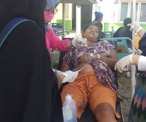 Indonesia: Đã có người chết do động đất gây ra sóng thần