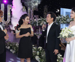 MC đám cưới của Nhã Phương chính là cô gái Trường Giang yêu đơn phương 17 năm trước