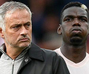 Mourinho lý giải việc tước băng đội trưởng của Pogba