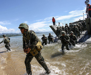 Mỹ - Philippines tăng cường hoạt động quân sự chung gần biển Đông
