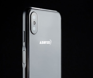 Smartphone mới của Asanzo rò rỉ thiết kế trước ngày ra mắt