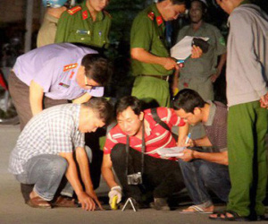 Cô gái ở Sài Gòn bị chồng truy sát bằng dao giữa phố, không kịp thoát thân
