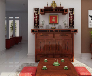 Đừng đặt bàn thờ gia tiên ở 7 vị trí này nếu không muốn khuynh ra bại sản, làm mãi không thoát kiếp nghèo